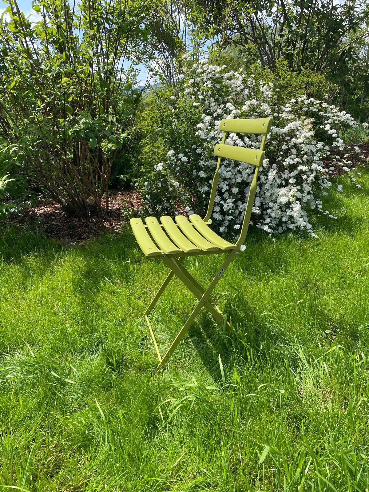 Chaise pliante Arc en ciel Emu Au Logis Ameublements