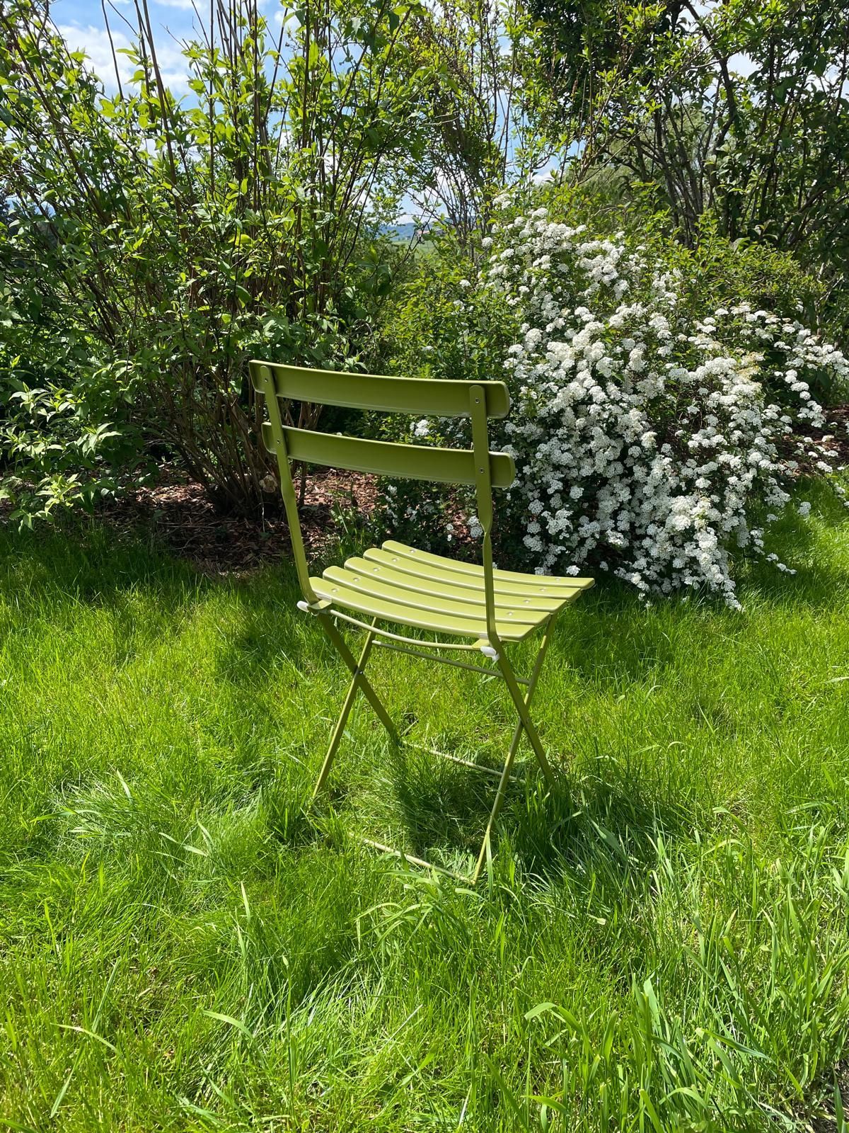 Chaise pliante Arc en ciel Emu Au Logis Ameublements