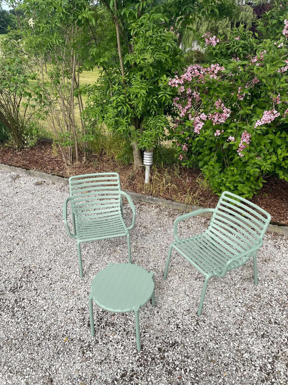 Fauteuil Doga Relax + Table basse Doga Table Nardi Au Logis Ameublements