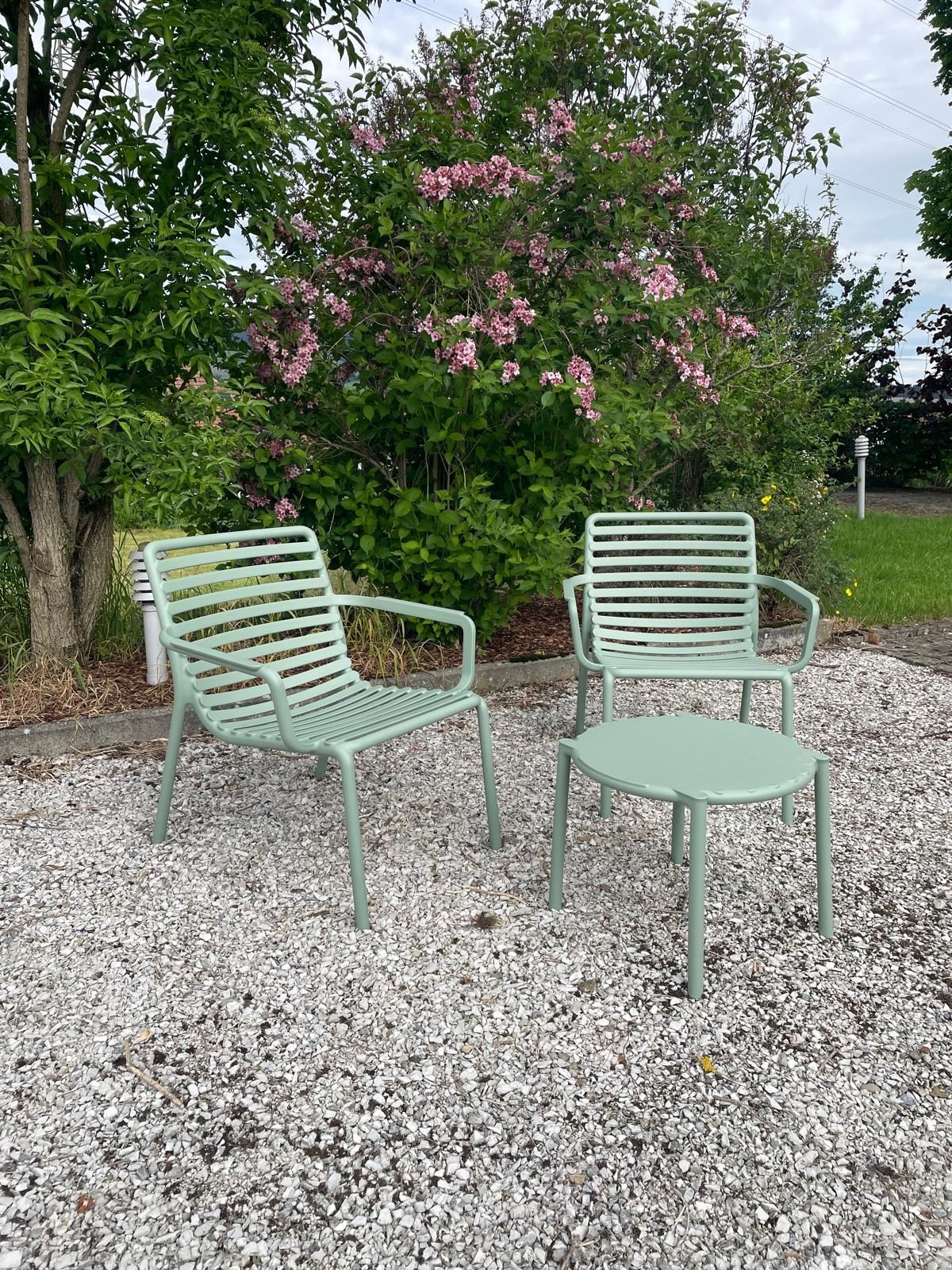 Fauteuil Doga Relax + Table basse Doga Table Nardi Au Logis Ameublements