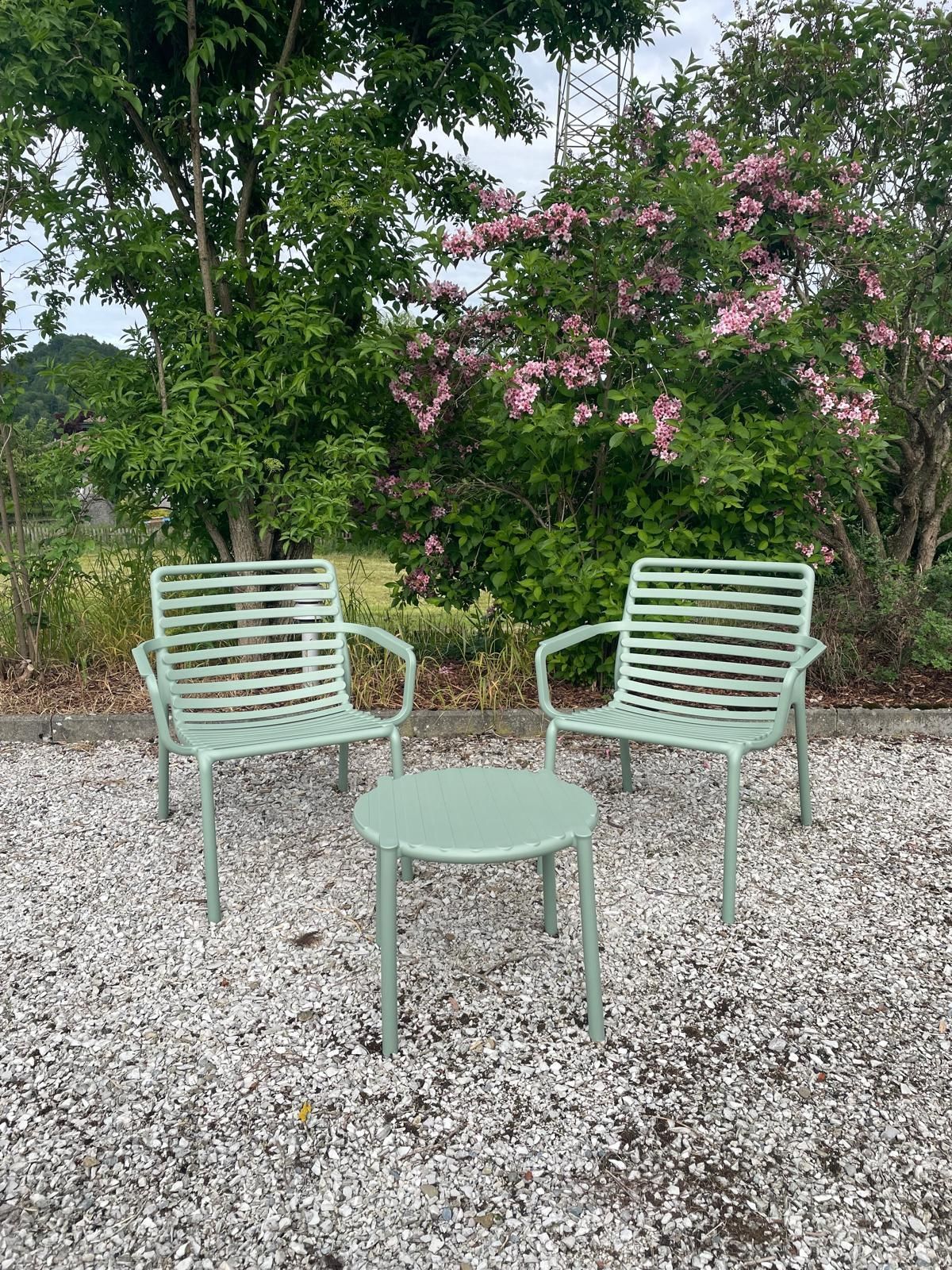 Fauteuil Doga Relax + Table basse Doga Table Nardi Au Logis Ameublements