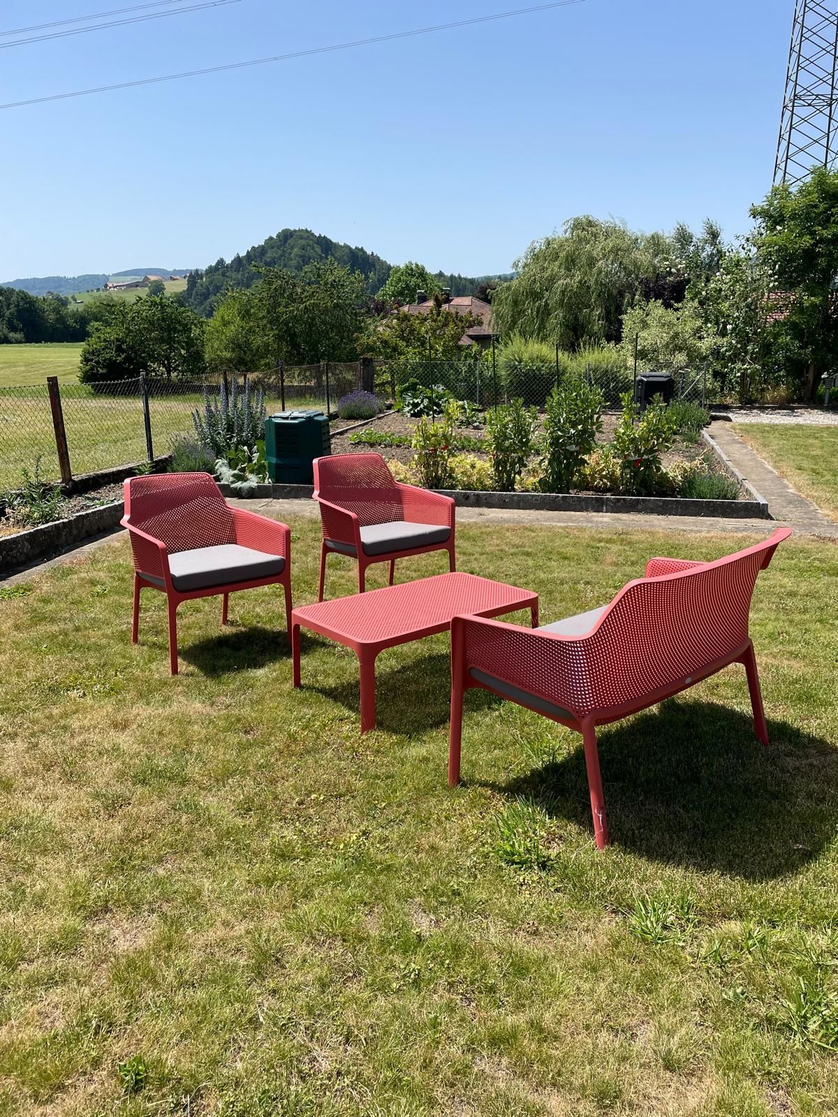 Net Bench + Net Relax + Net Table 100 Nardi Au Logis Ameublements