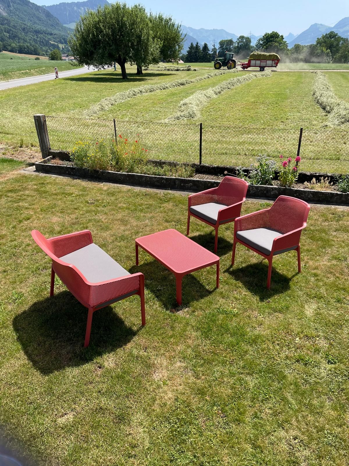 Net Bench + Net Relax + Net Table 100 Nardi Au Logis Ameublements