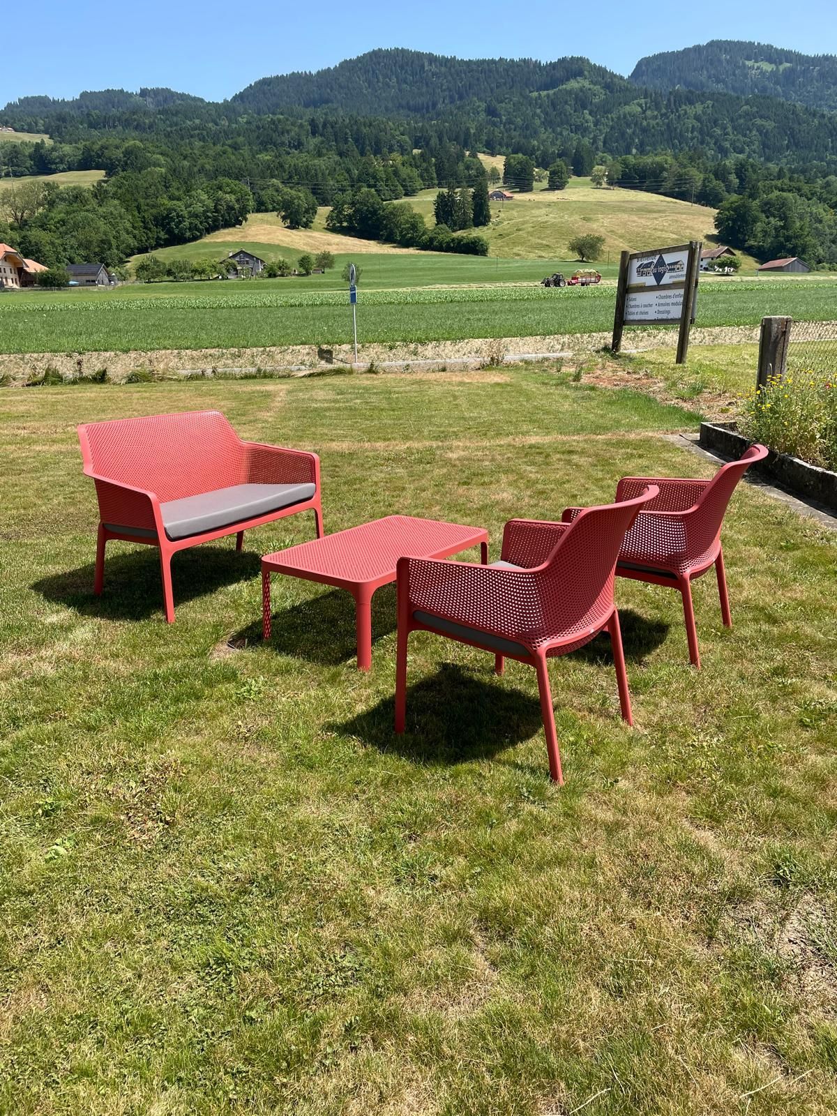 Net Bench + Net Relax + Net Table 100 Nardi Au Logis Ameublements