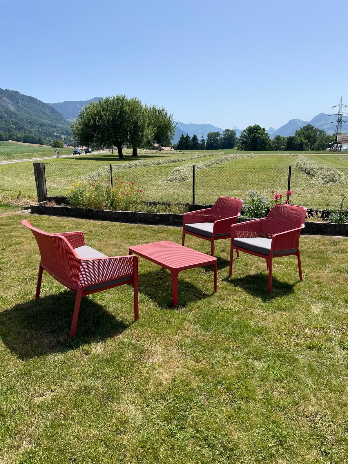 Net Bench + Net Relax + Net Table 100 Nardi Au Logis Ameublements