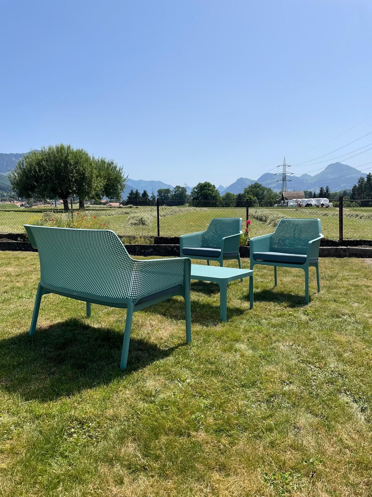 Net Bench + Net Relax + Net Table 100 Nardi Au Logis Ameublements