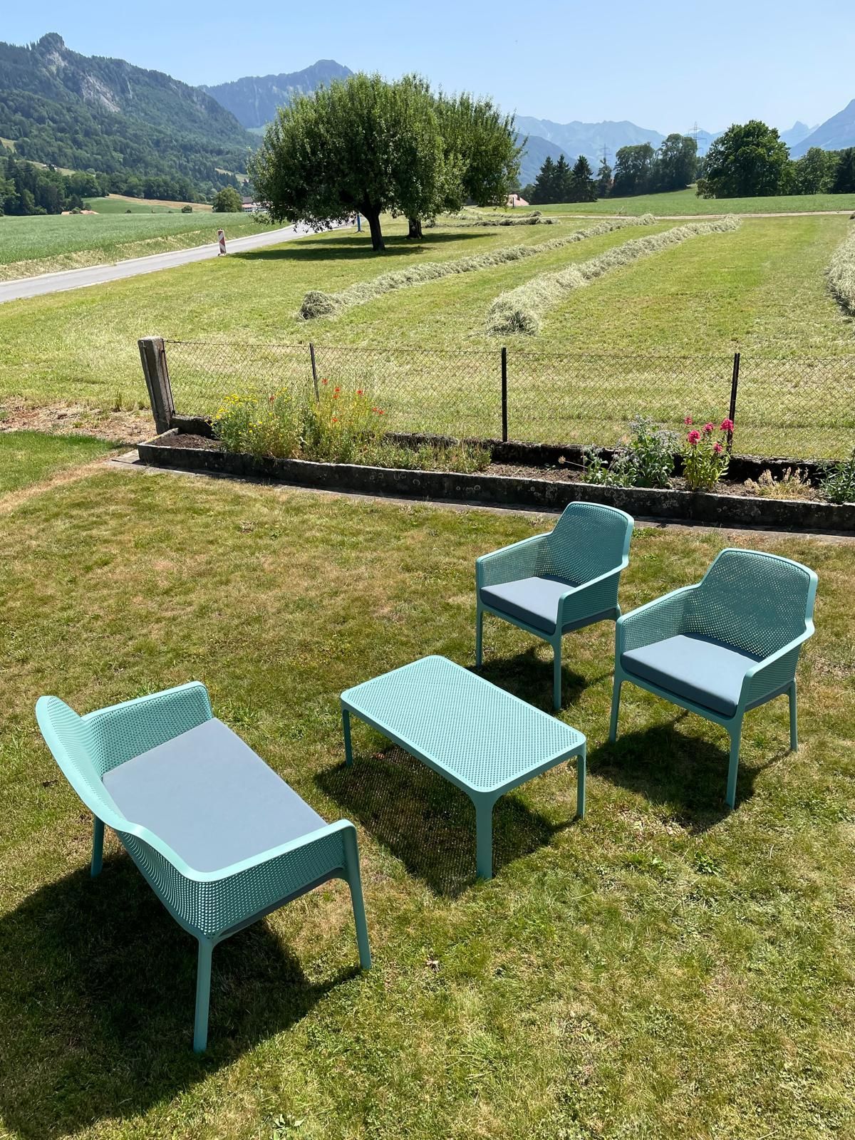 Net Bench + Net Relax + Net Table 100 Nardi Au Logis Ameublements