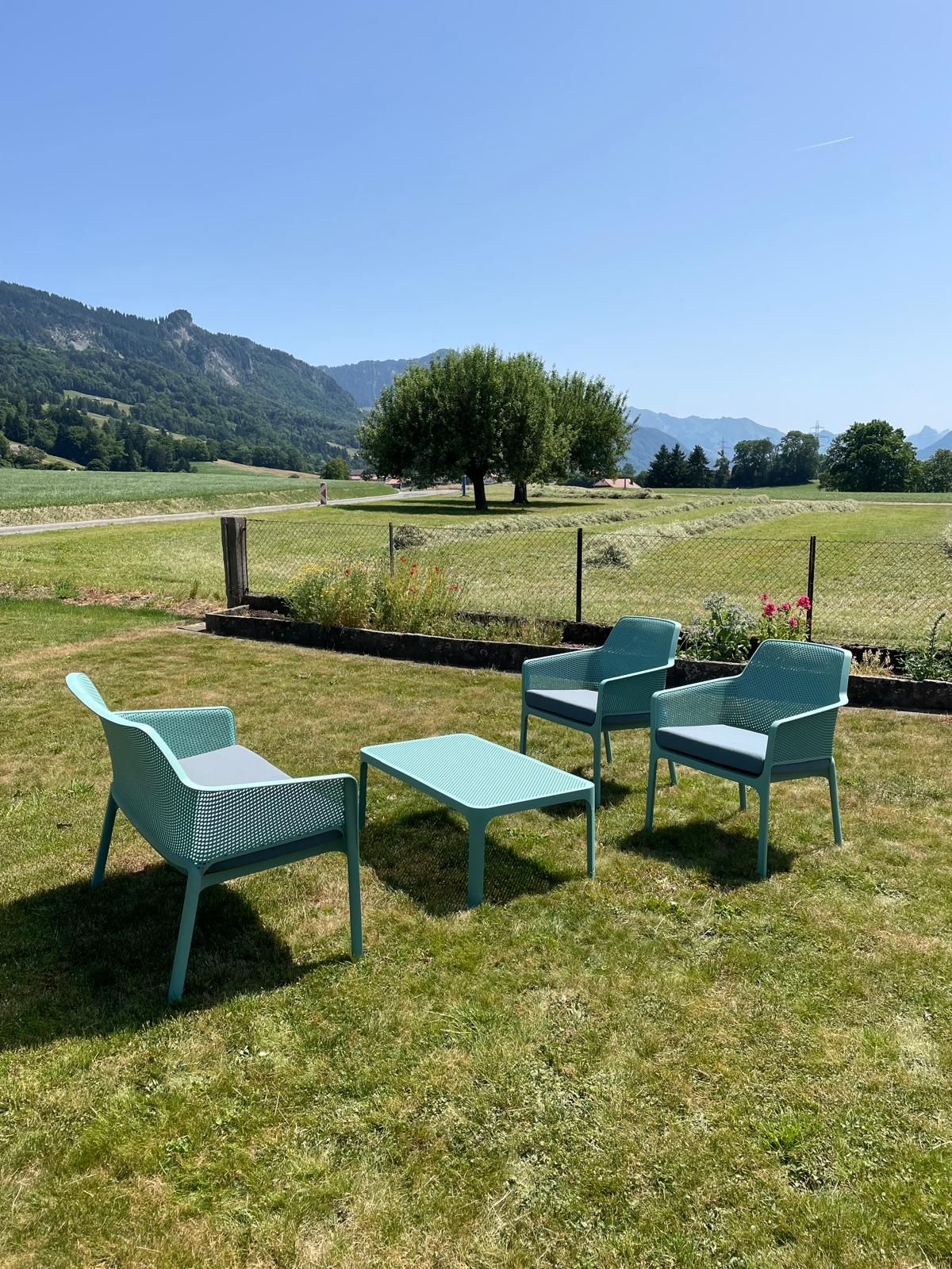 Net Bench + Net Relax + Net Table 100 Nardi Au Logis Ameublements