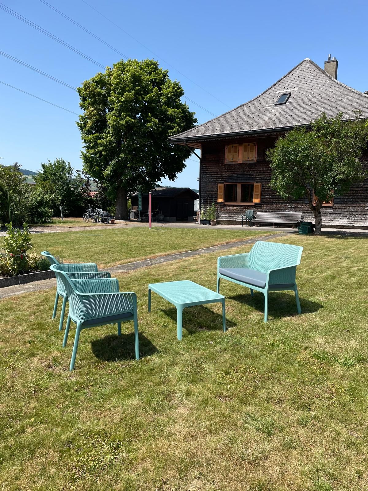 Net Bench + Net Relax + Net Table 100 Nardi Au Logis Ameublements
