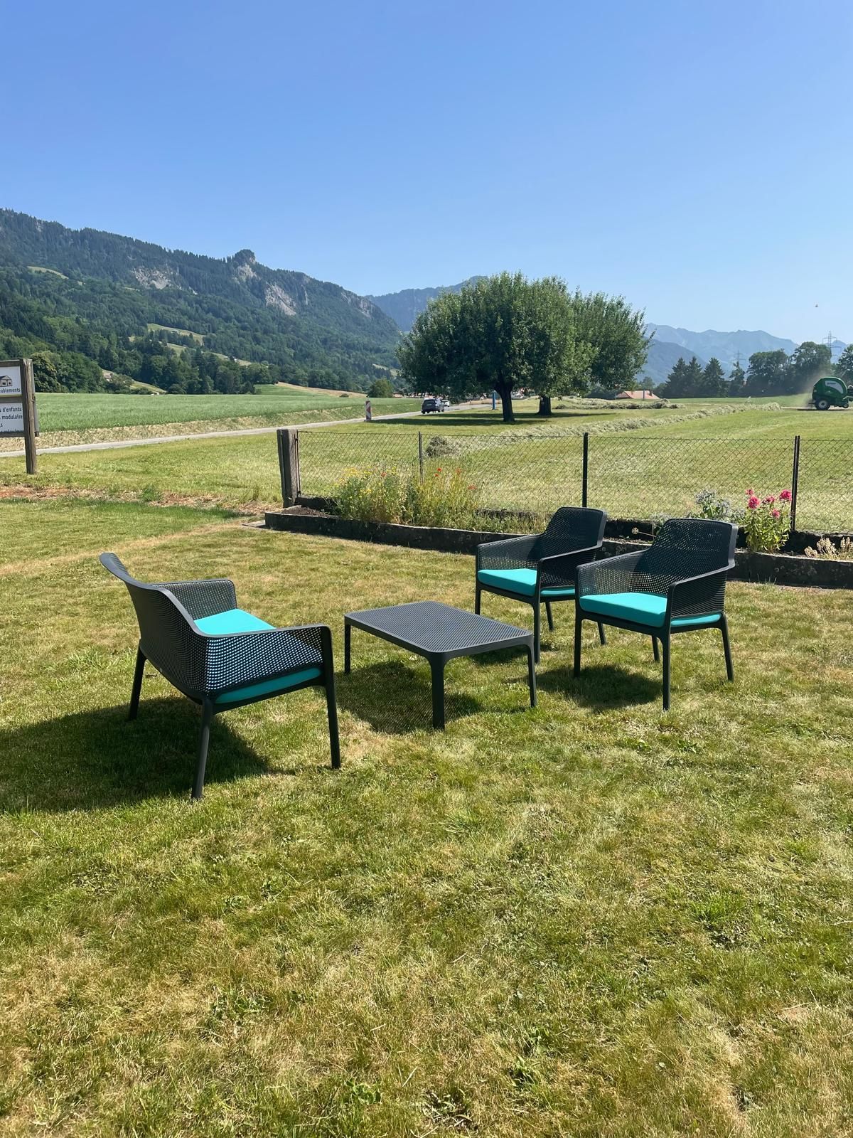 Net Bench + Net Relax + Net Table 100 Nardi Au Logis Ameublements
