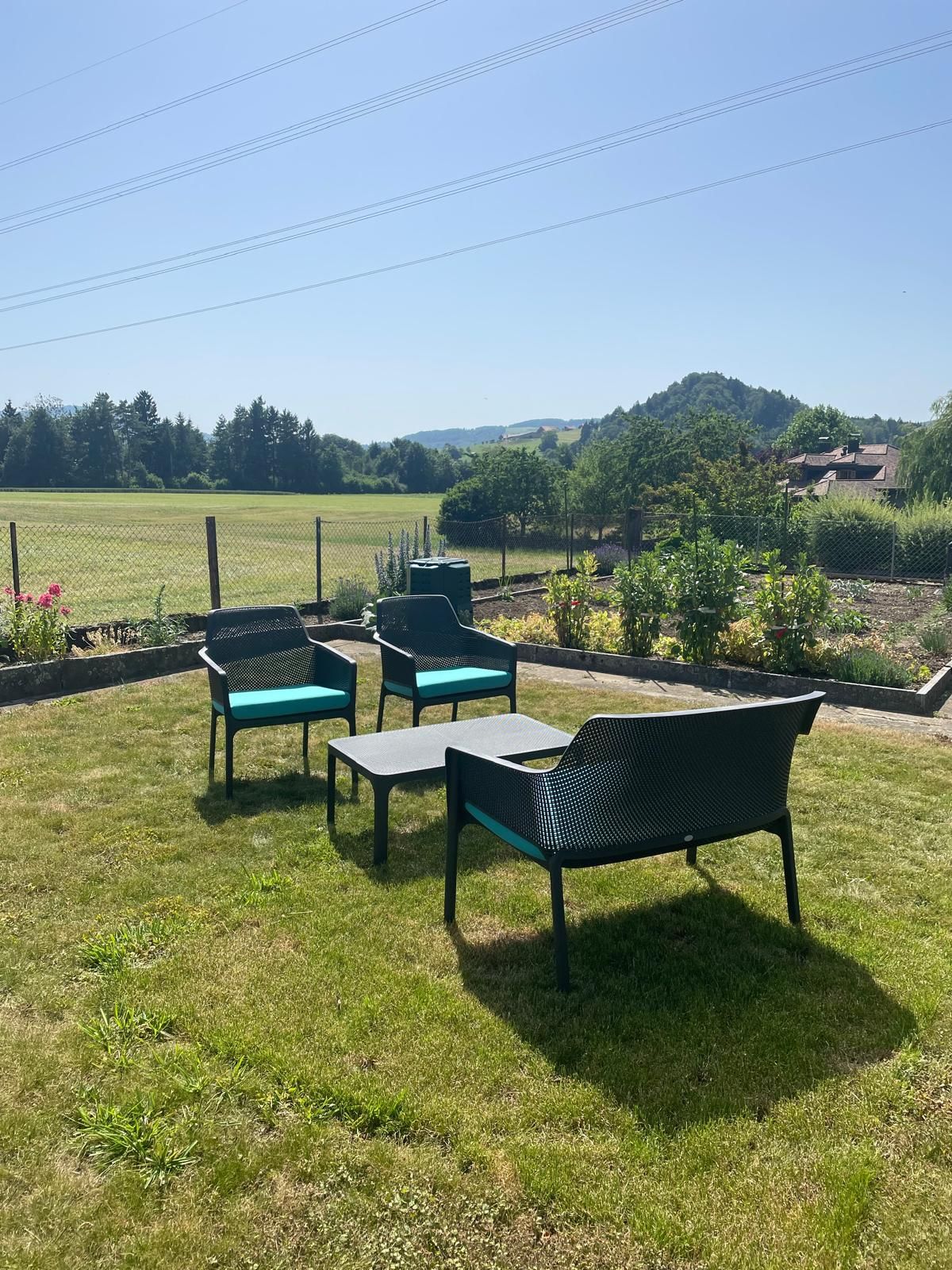 Net Bench + Net Relax + Net Table 100 Nardi Au Logis Ameublements