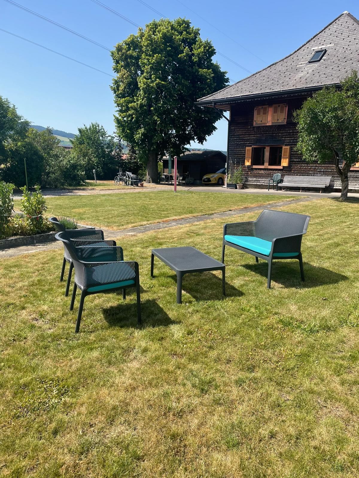 Net Bench + Net Relax + Net Table 100 Nardi Au Logis Ameublements
