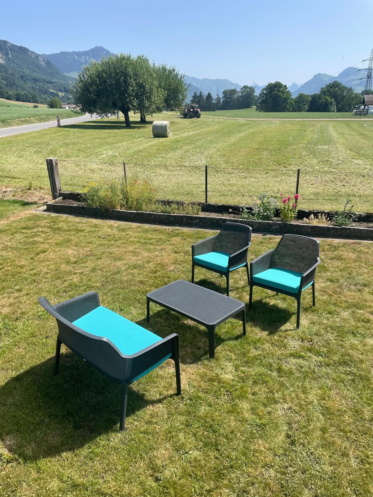 Net Bench + Net Relax + Net Table 100 Nardi Au Logis Ameublements