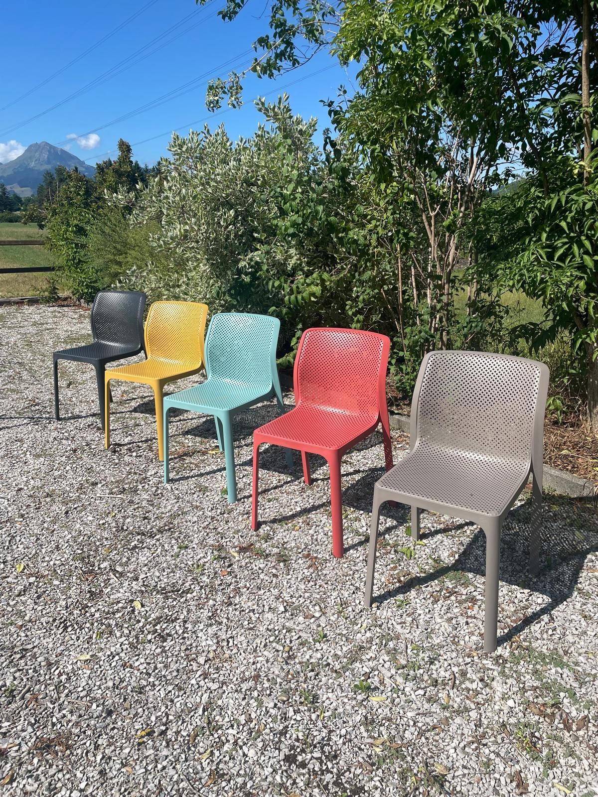 Chaises Bit Nardi Au Logis Ameublements
