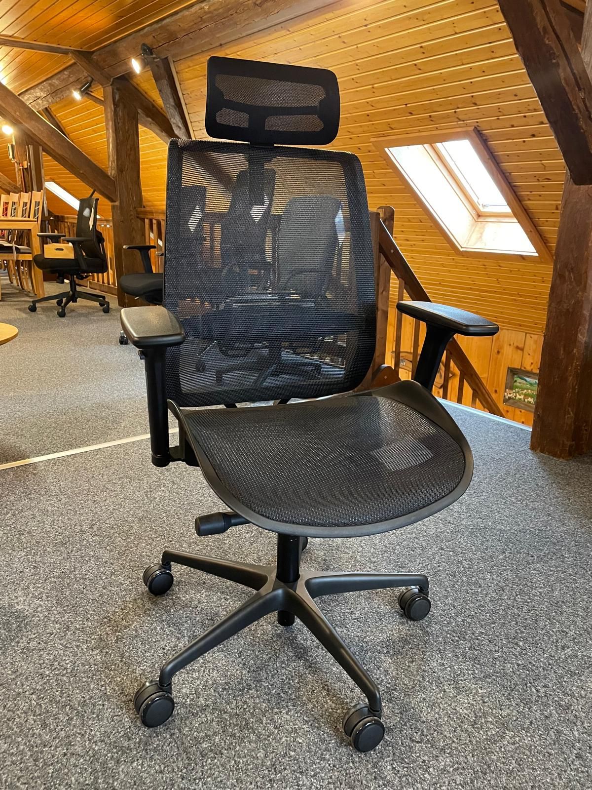 Chaise de bureau Liu Gierre Hitech Au Logis Ameublements