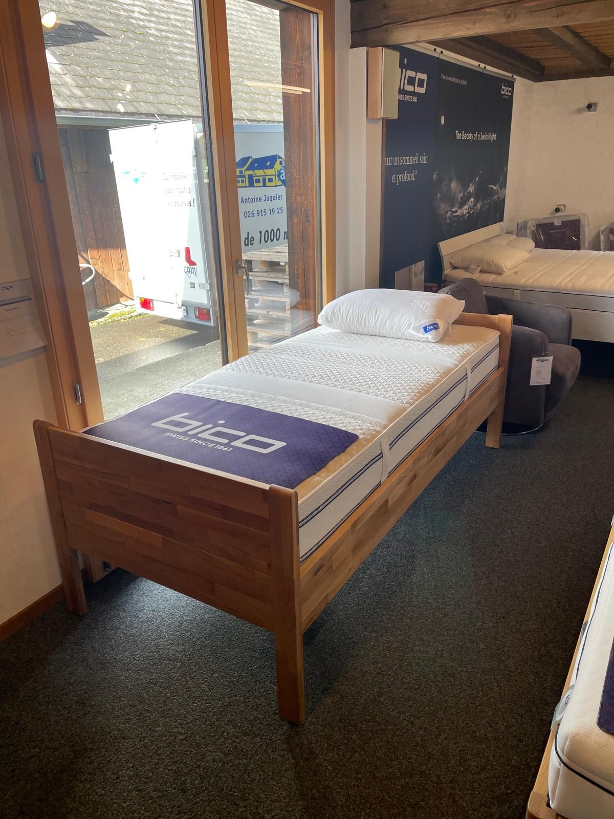 Cadre de lit Ava Programme Comfort Hasena Au Logis Ameublements