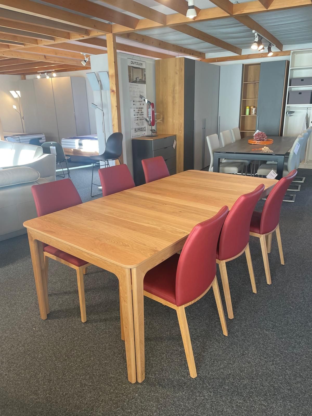 Table de salle à manger SM27 Skovby Au Logis Ameublements