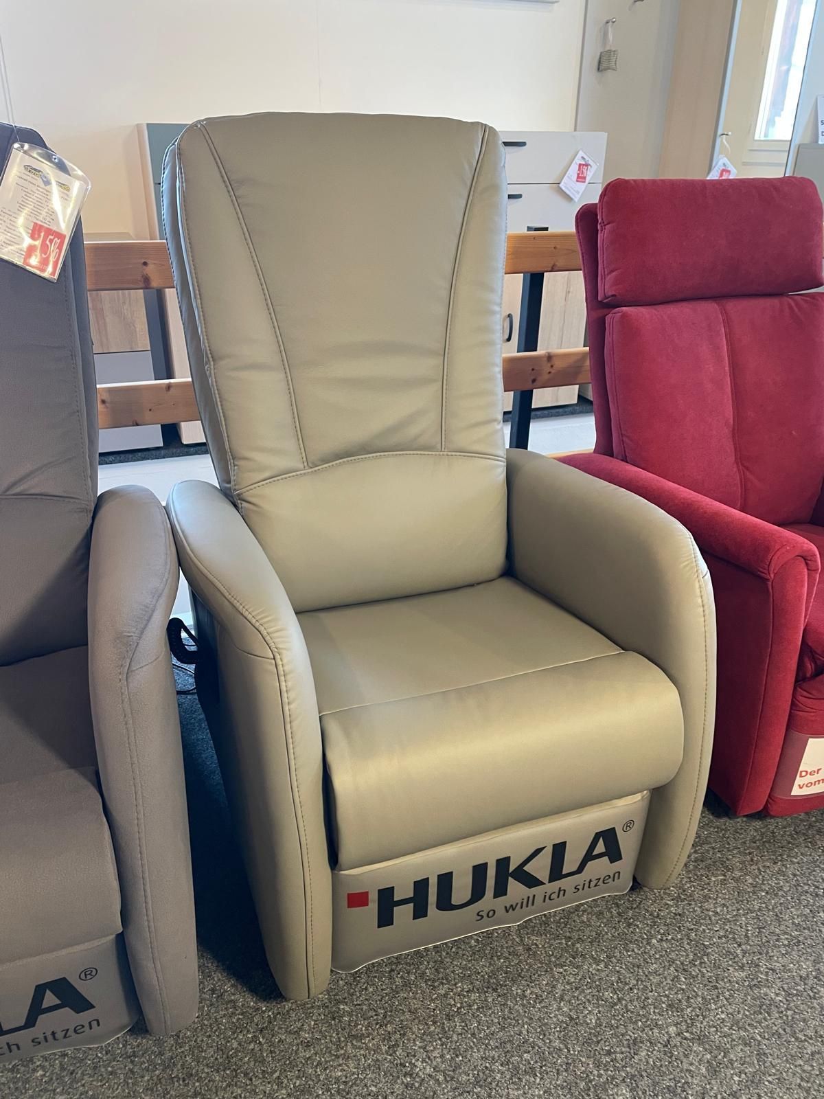 Fauteuil relax électrique HU-AP15035 Medium Hukla Au Logis Ameublements