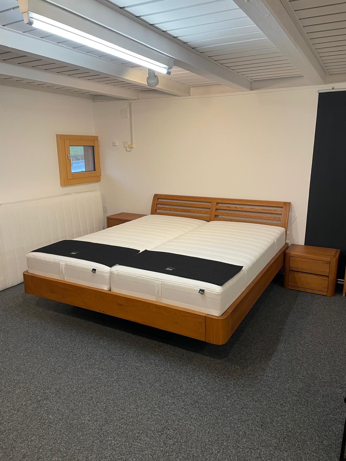 Cadre de lit Oak-Line Hasena Au Logis Ameublements