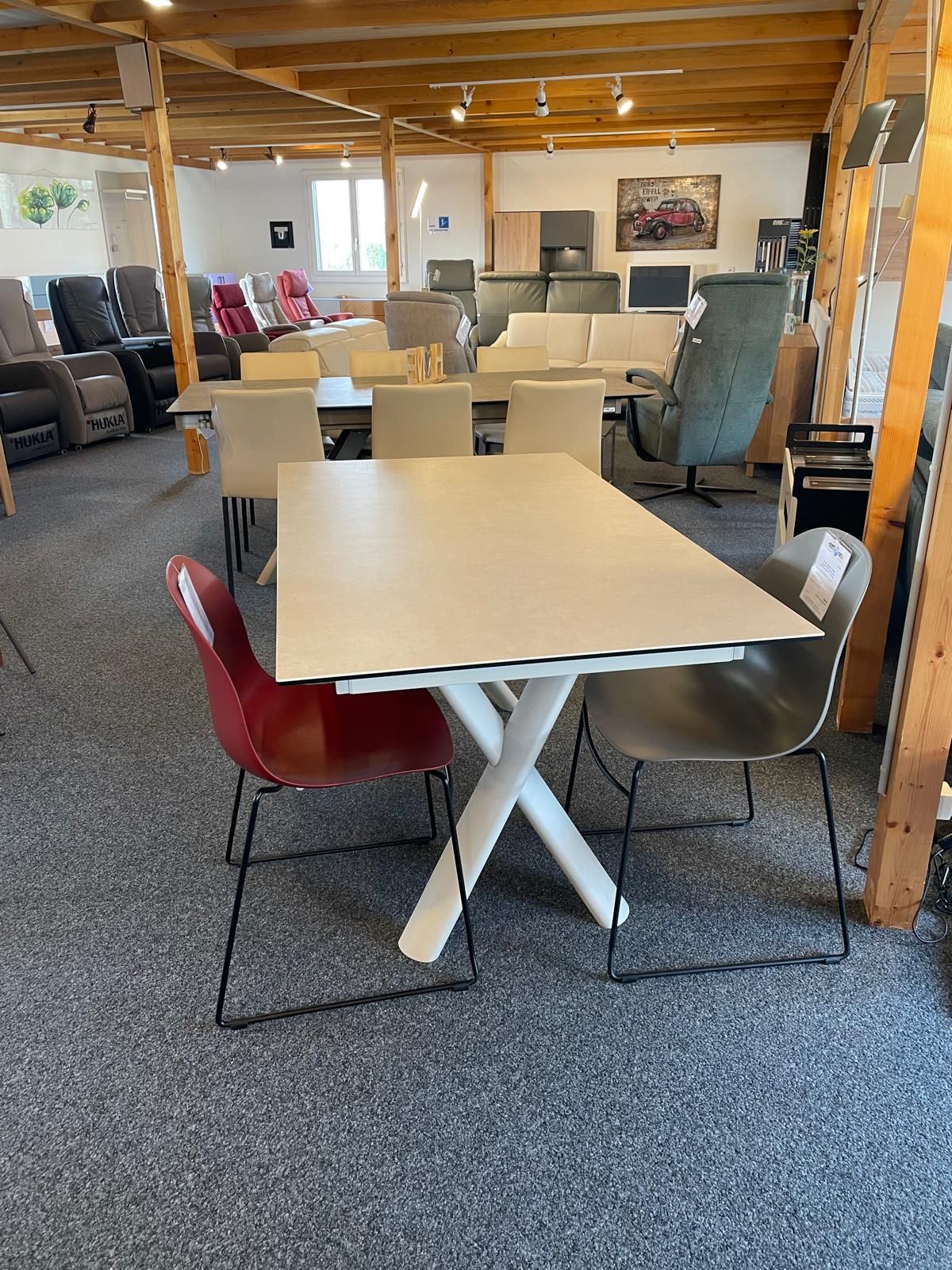 Table Master avec rallonge à livre CB4867 Connubia Au Logis Ameublements