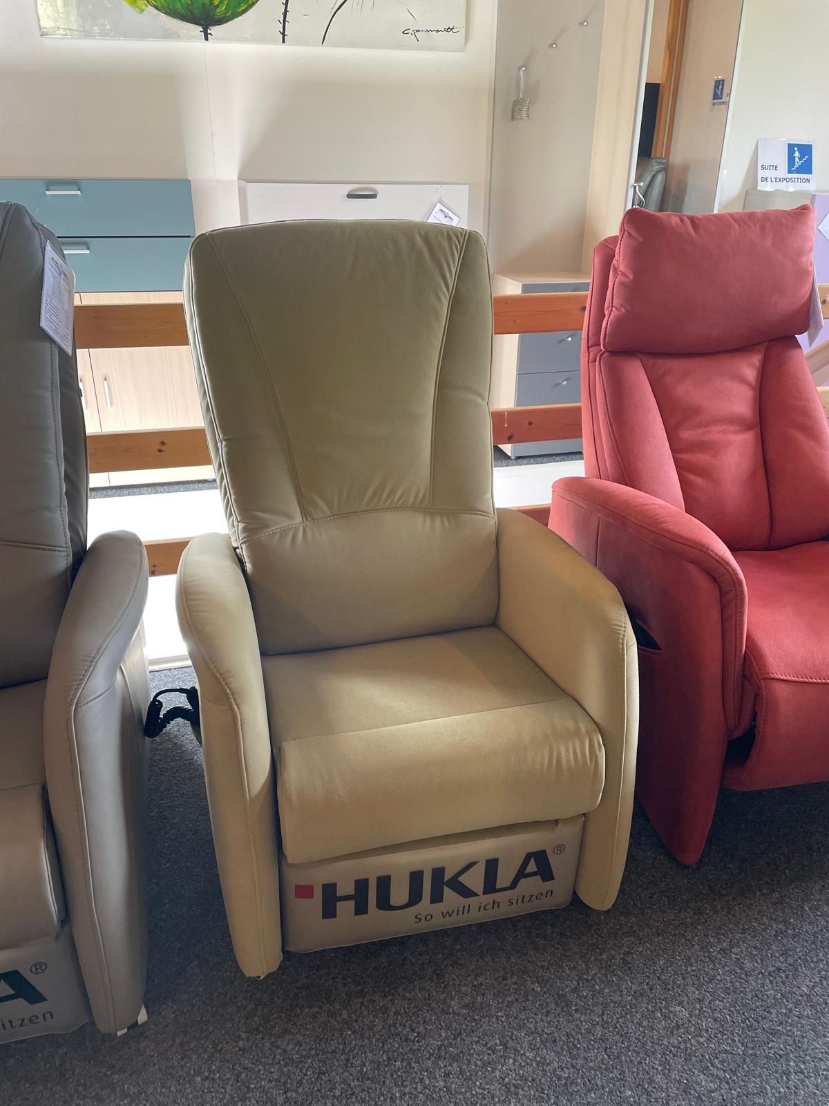 Fauteuil relax électrique HU-AP15035 Small Hukla Au Logis Ameublements
