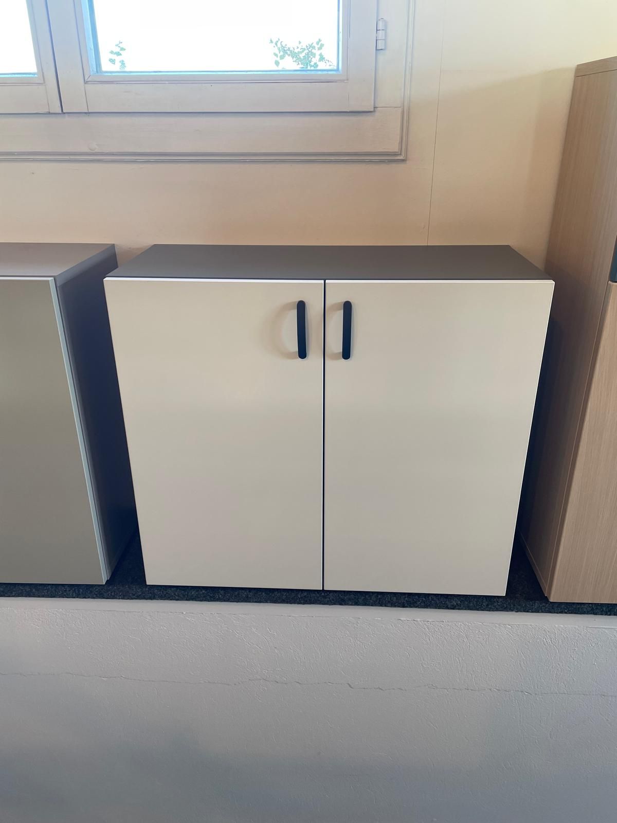 Meuble compact 2 portes et 1 rayon 1237 Window Omlin Au Logis Ameublements