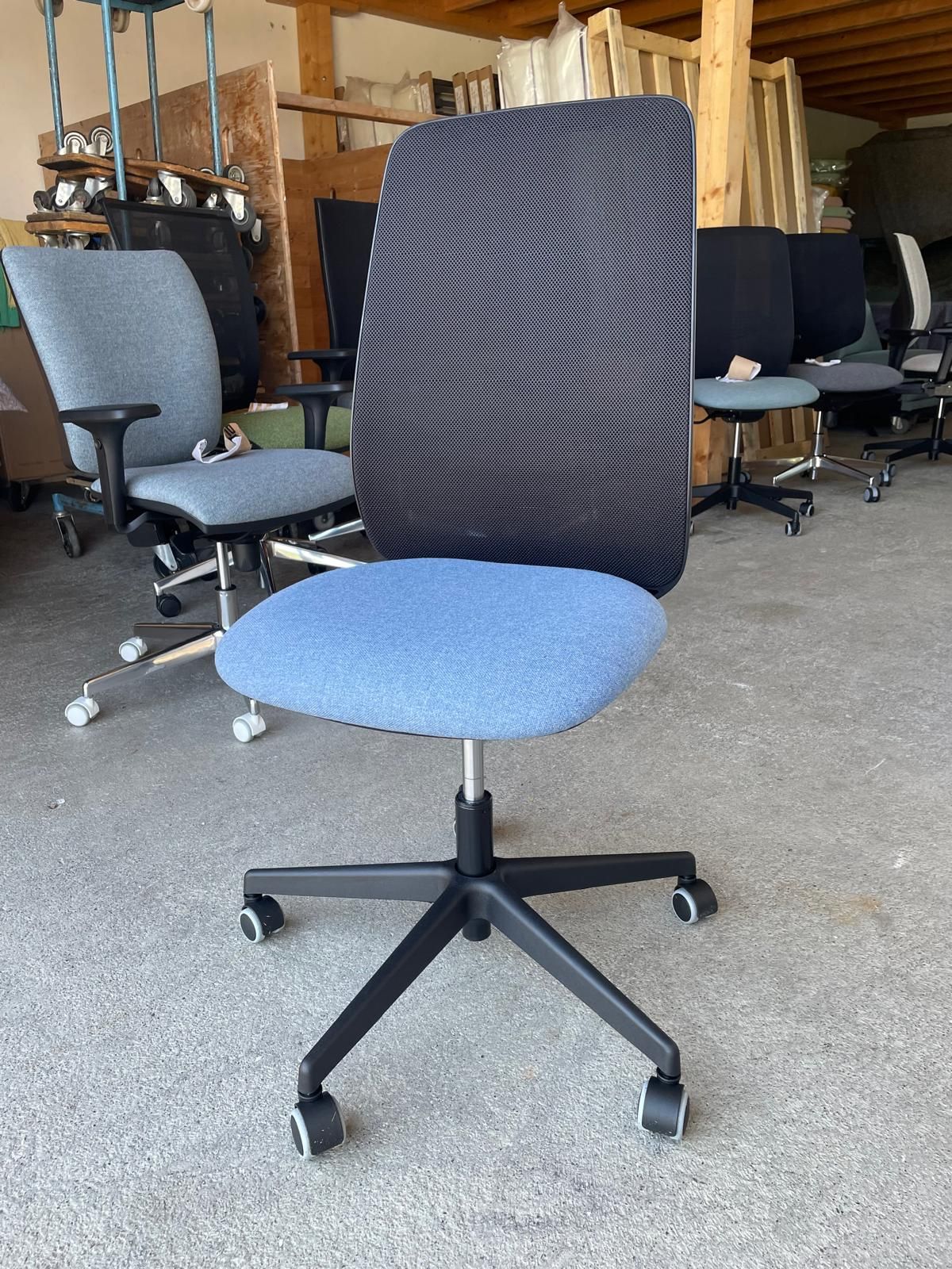 Chaise de bureau Star Leyform Au Logis Ameublements