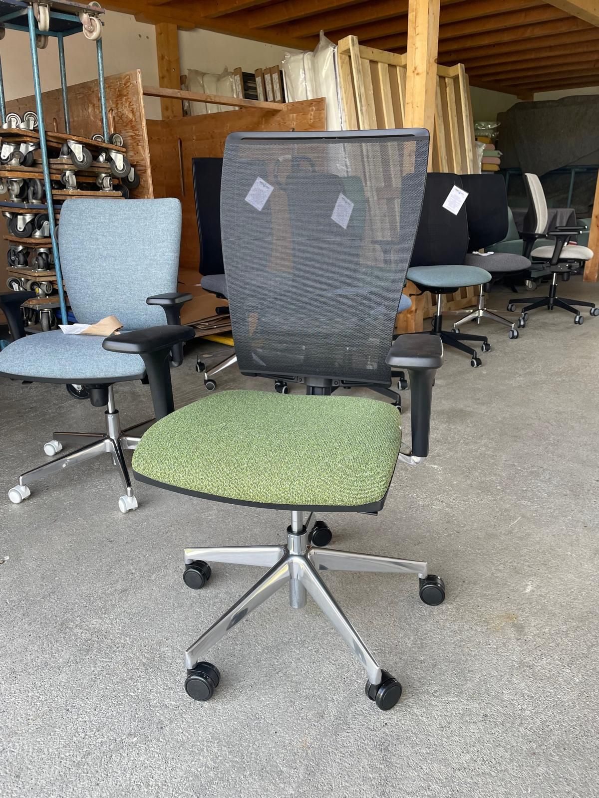 Chaise de bureau Cometa Leyform Au Logis Ameublements