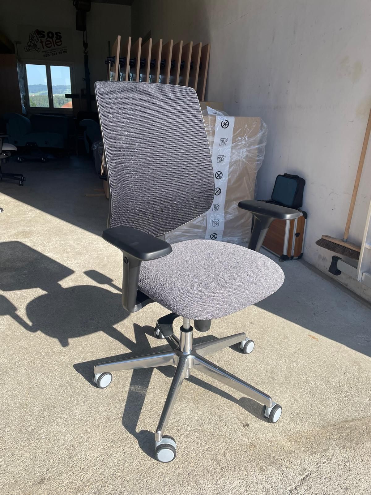 Chaise de bureau Active RE Leyform Au Logis Ameublements