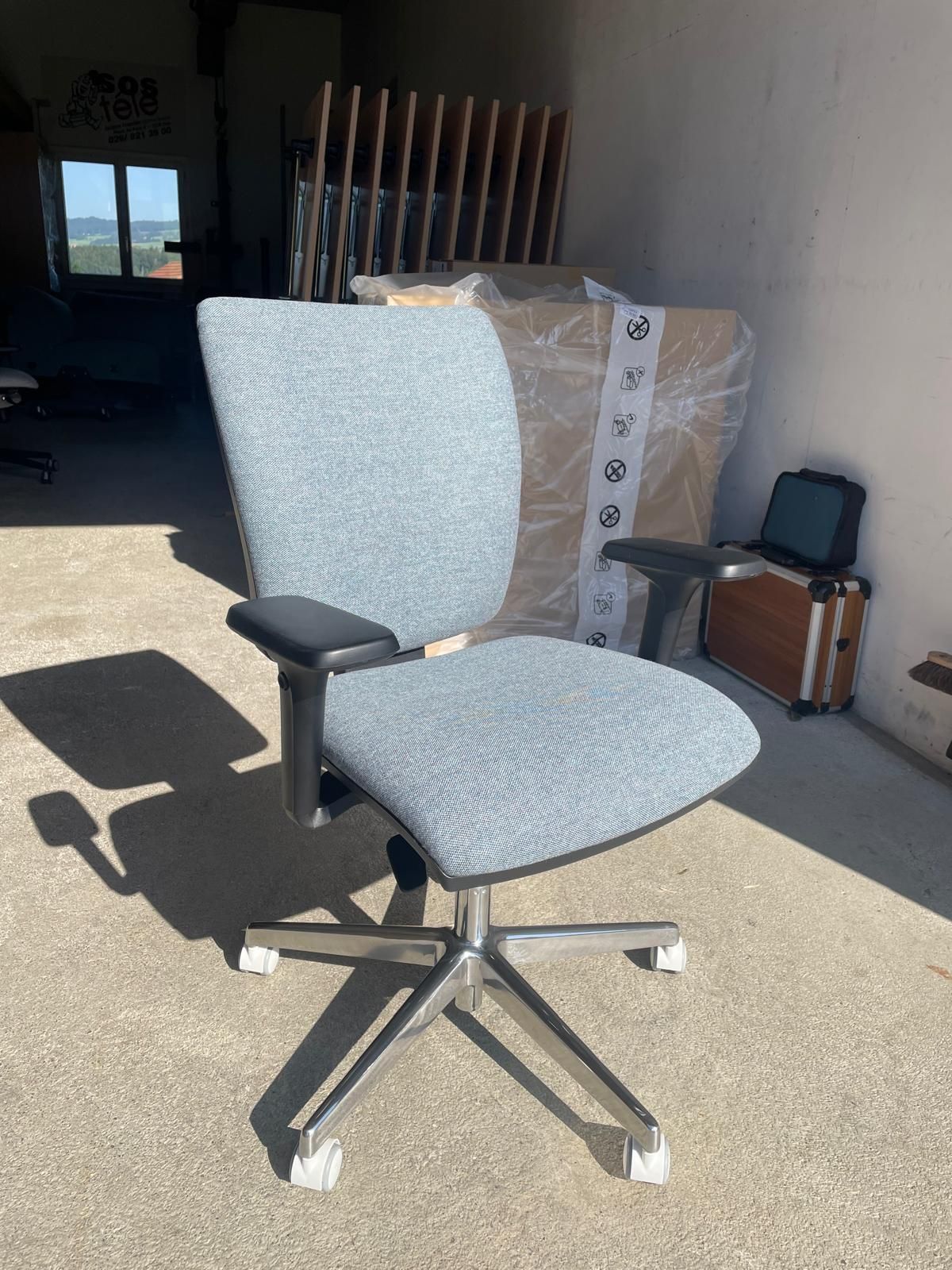 Chaise de bureau Sprint Leyform Au Logis Ameublements