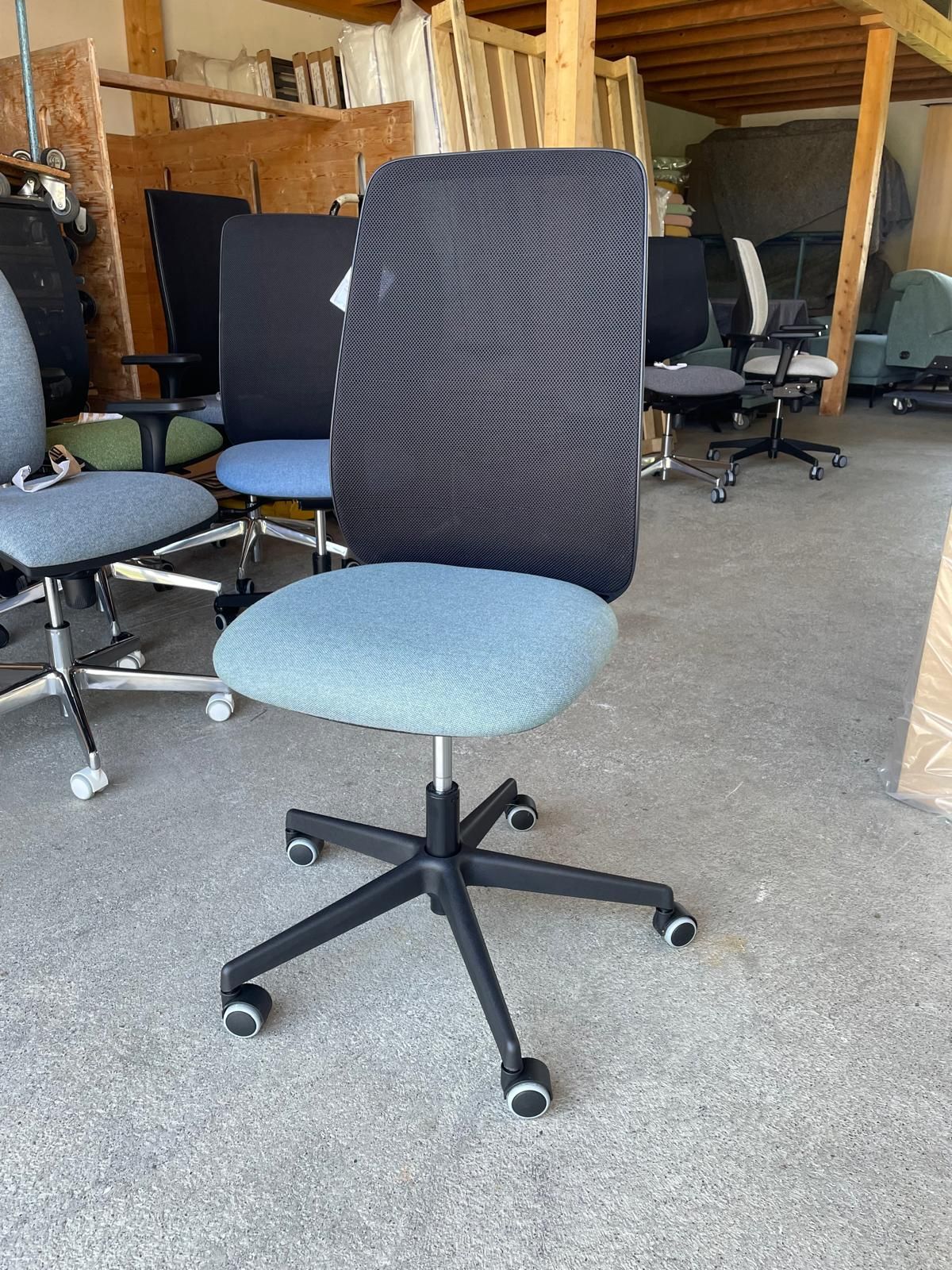 Chaise de bureau Wiki RE Leyform Au Logis Ameublements