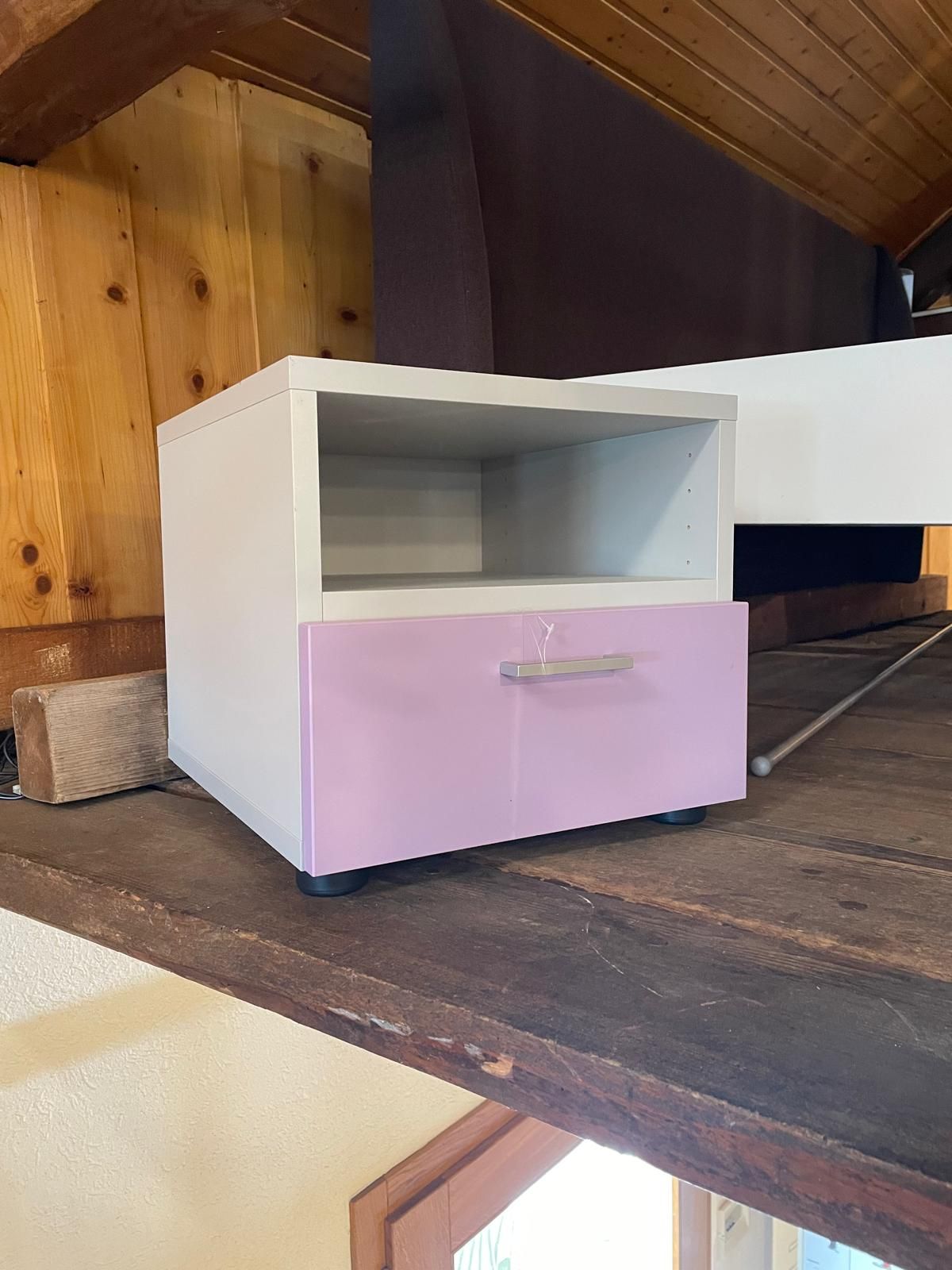 Meuble compact 1 tiroir et 1 niche 1220 Window Omlin Au Logis Ameublements