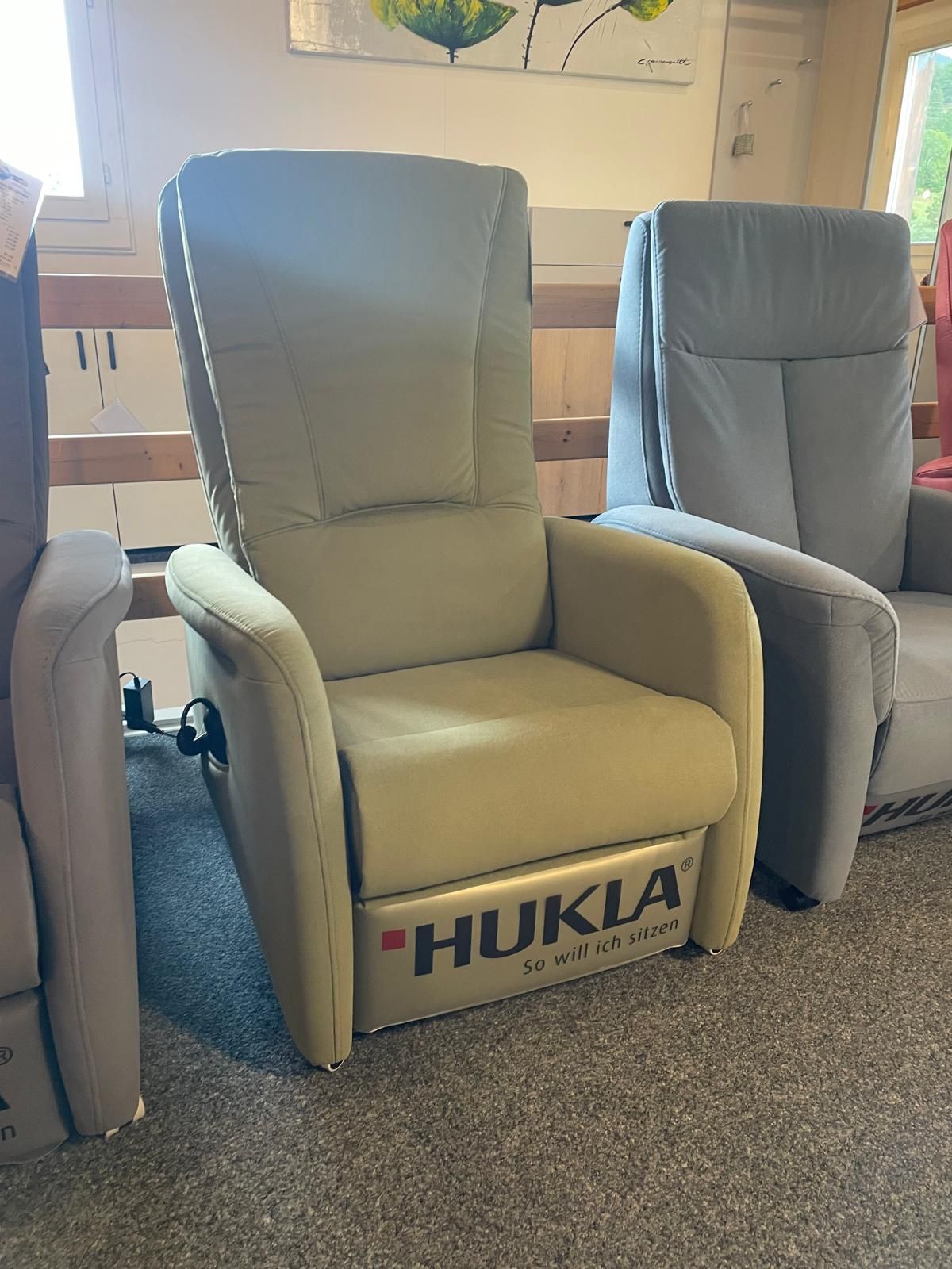 Fauteuil relax électrique HU-AP15035 Hukla Au Logis Ameublements