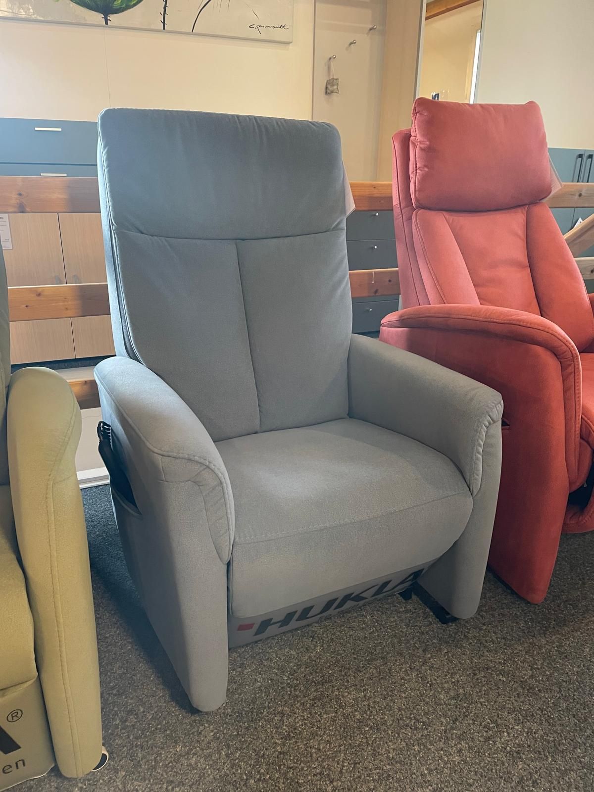 Fauteuil relax électrique HU-VP16038 Hukla Au Logis Ameublements