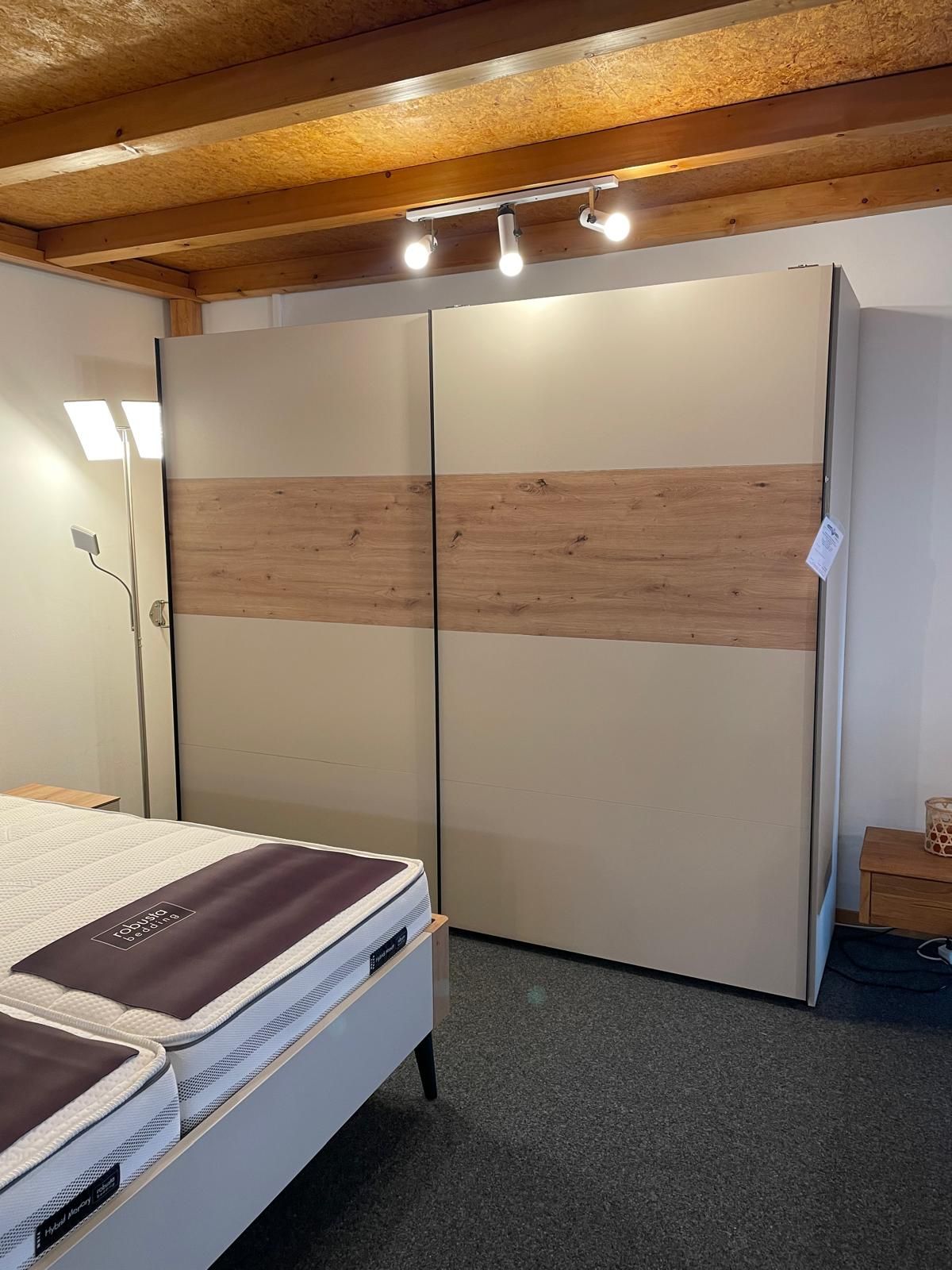 Armoire 2 portes coulissantes Setup Omlin Au Logis Ameublements