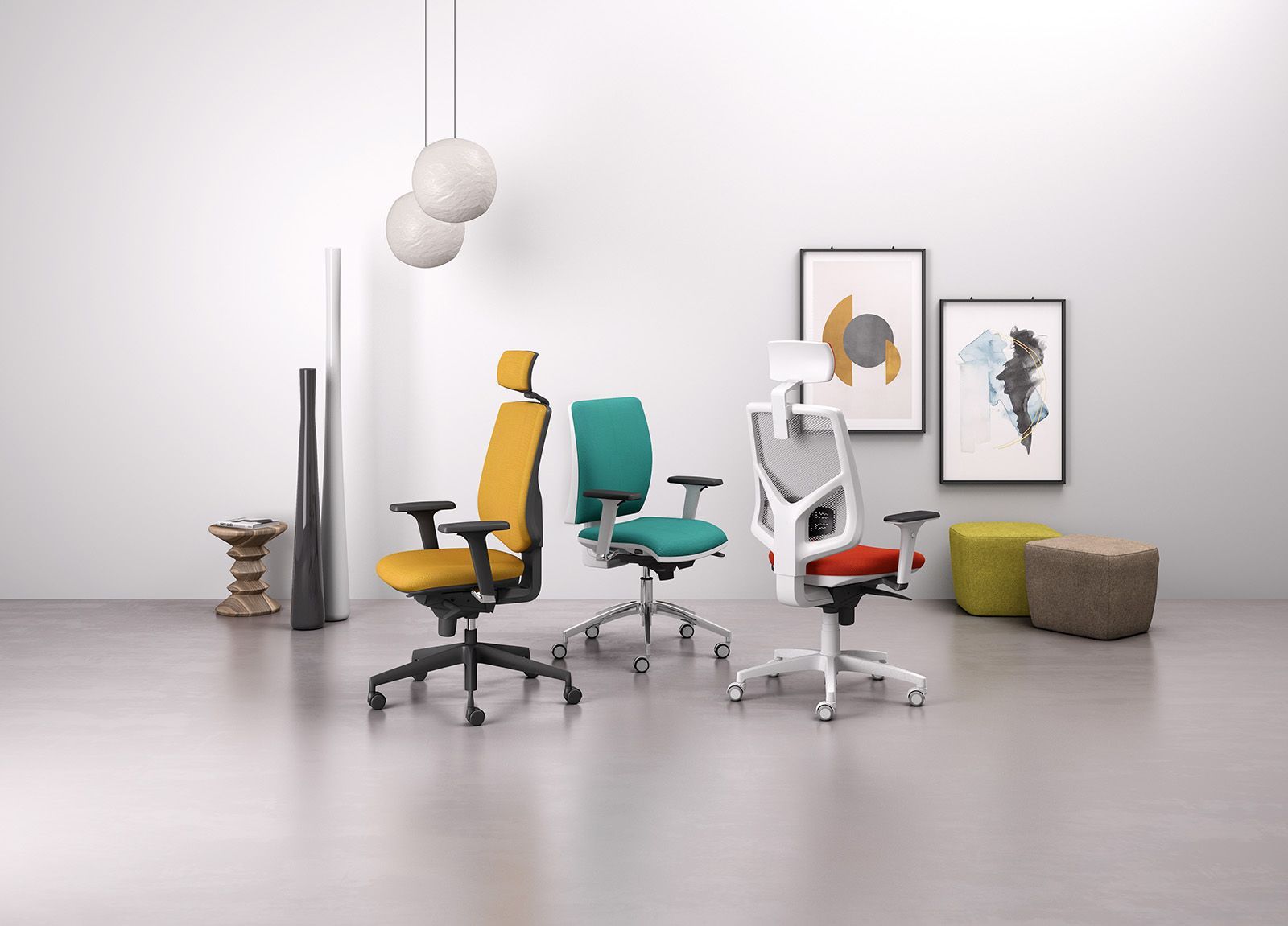 Chaise de bureau Active Leyform Au Logis Ameublements