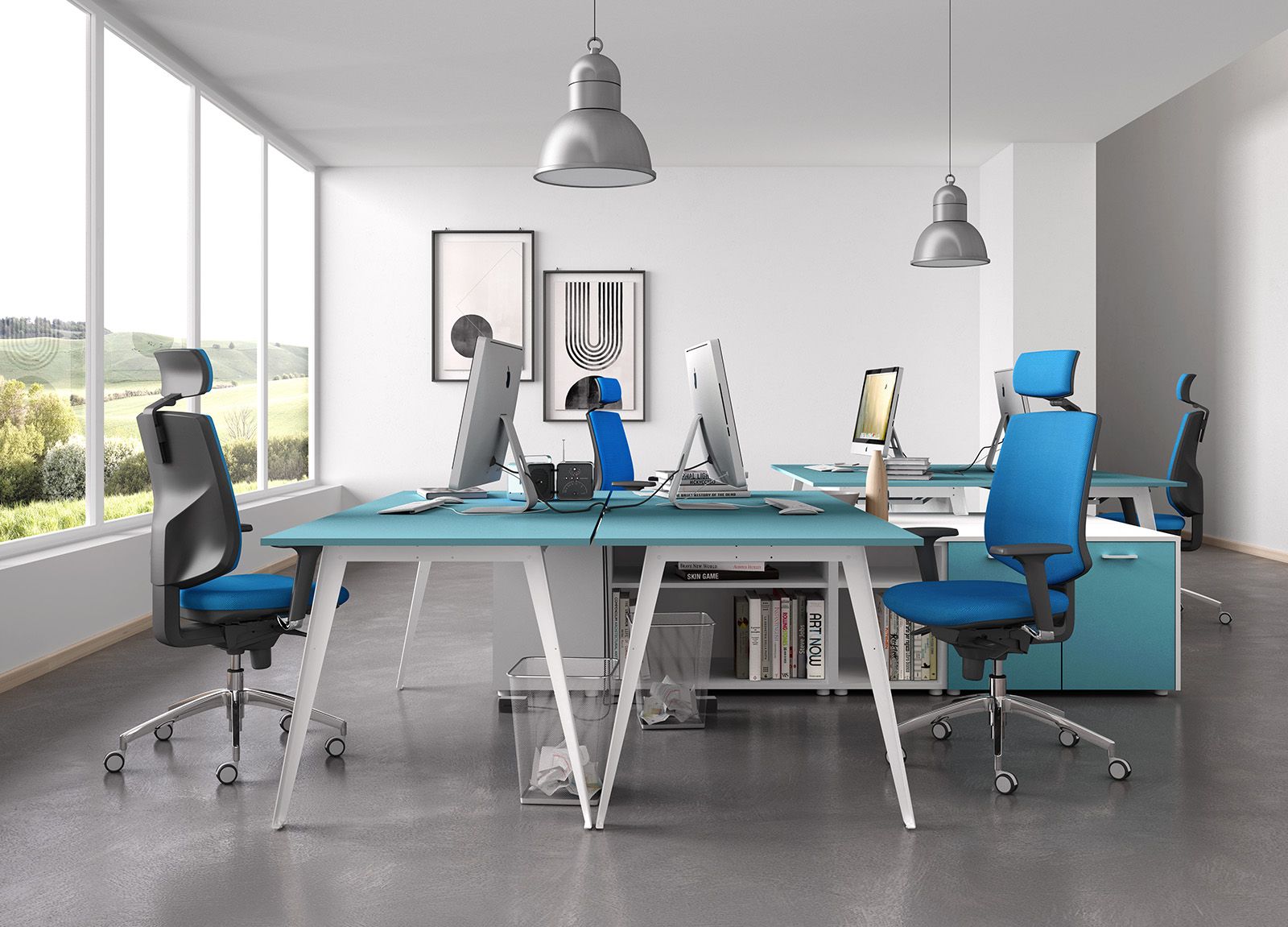 Chaise de bureau Active Leyform Au Logis Ameublements