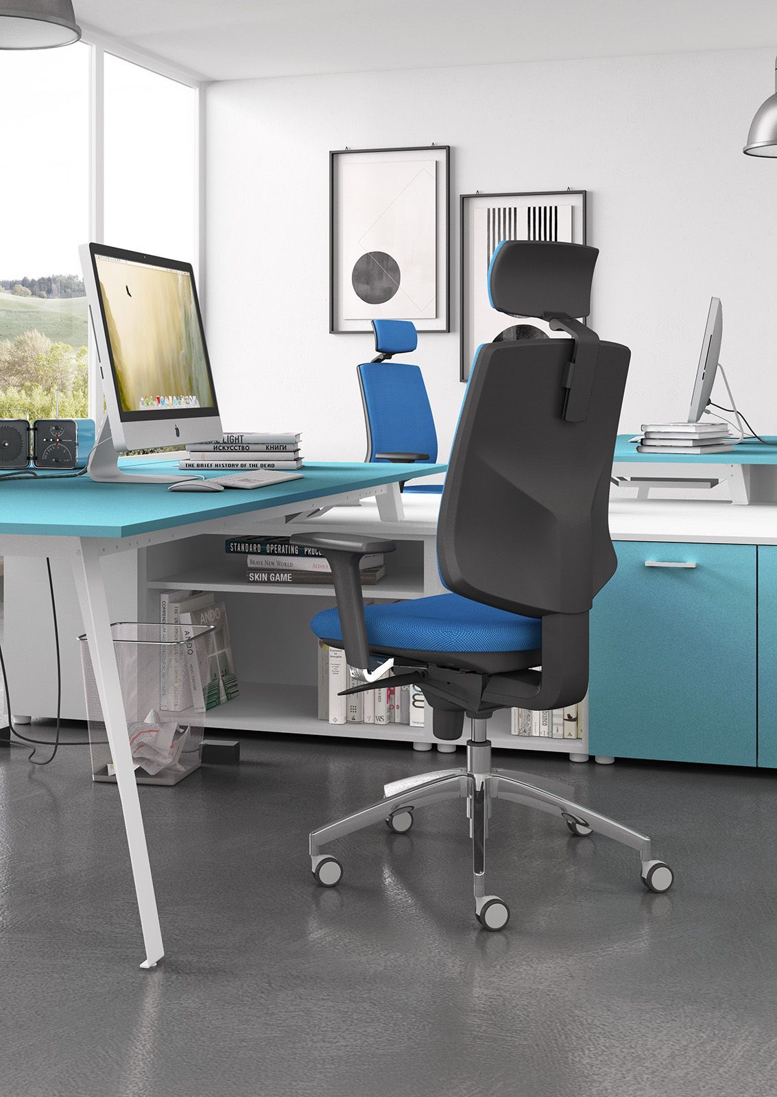 Chaise de bureau Active Leyform Au Logis Ameublements