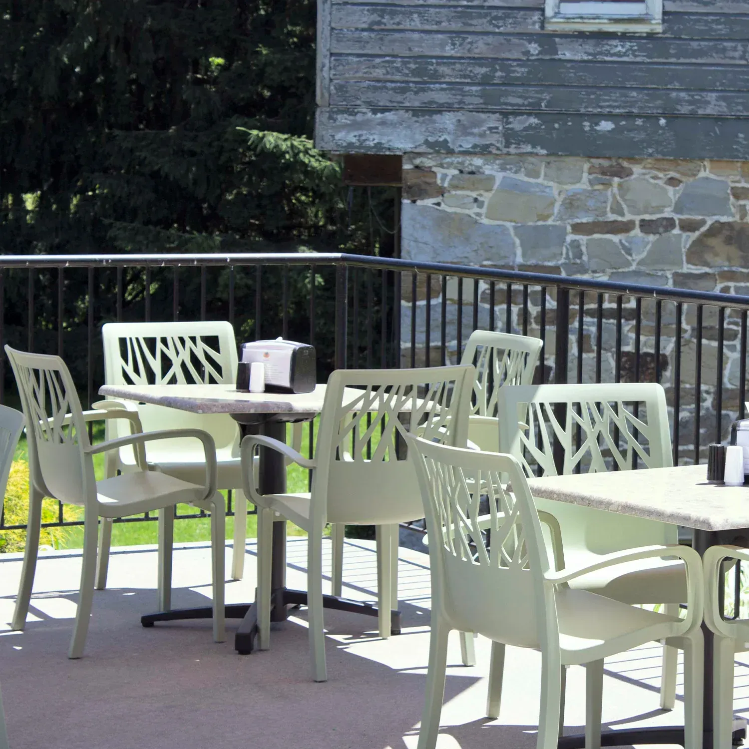 Fauteuil Vegetal Vert Tender Grosfillex