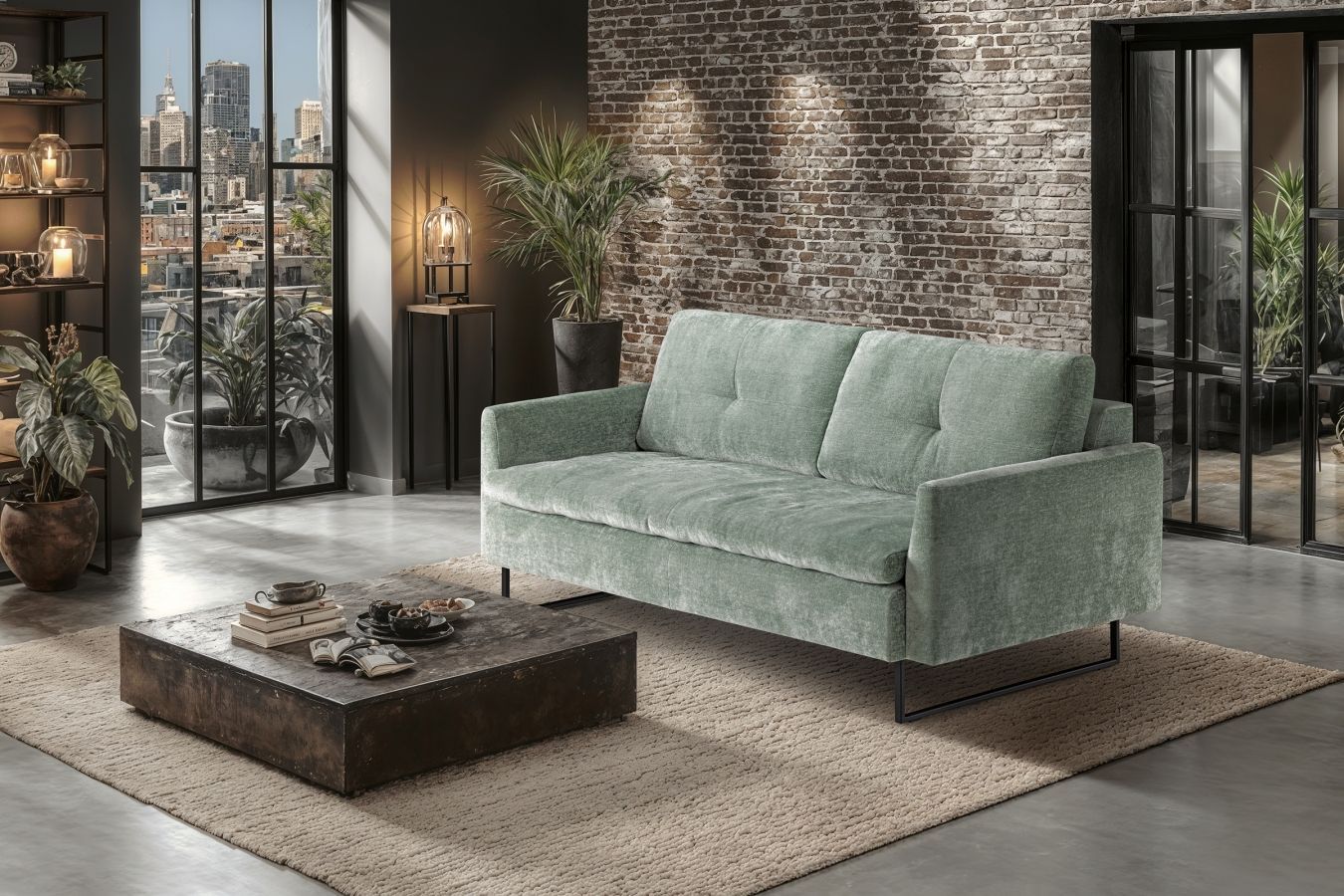 Canapé Alea 9210 Horst Au Logis Ameublements