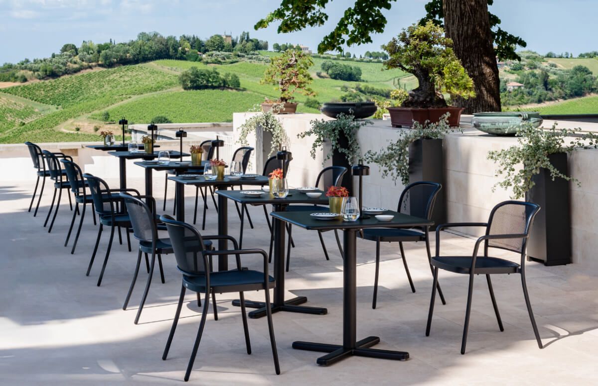 Fauteuil de jardin Café Emu Au Logis Ameublements