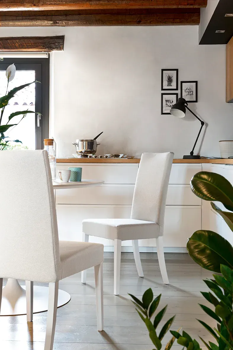 Chaise Copenhagen Connubia Au Logis Ameublements