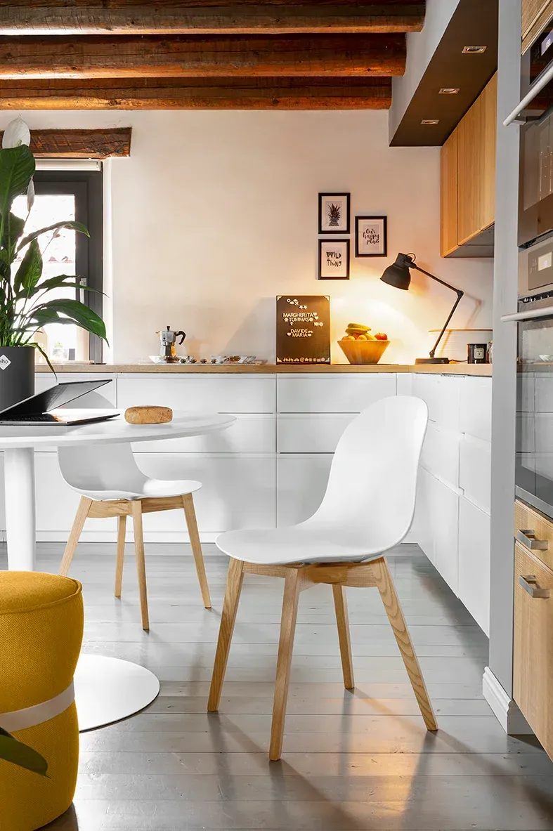 Chaise Academy CB1665 Connubia Au Logis Ameublements