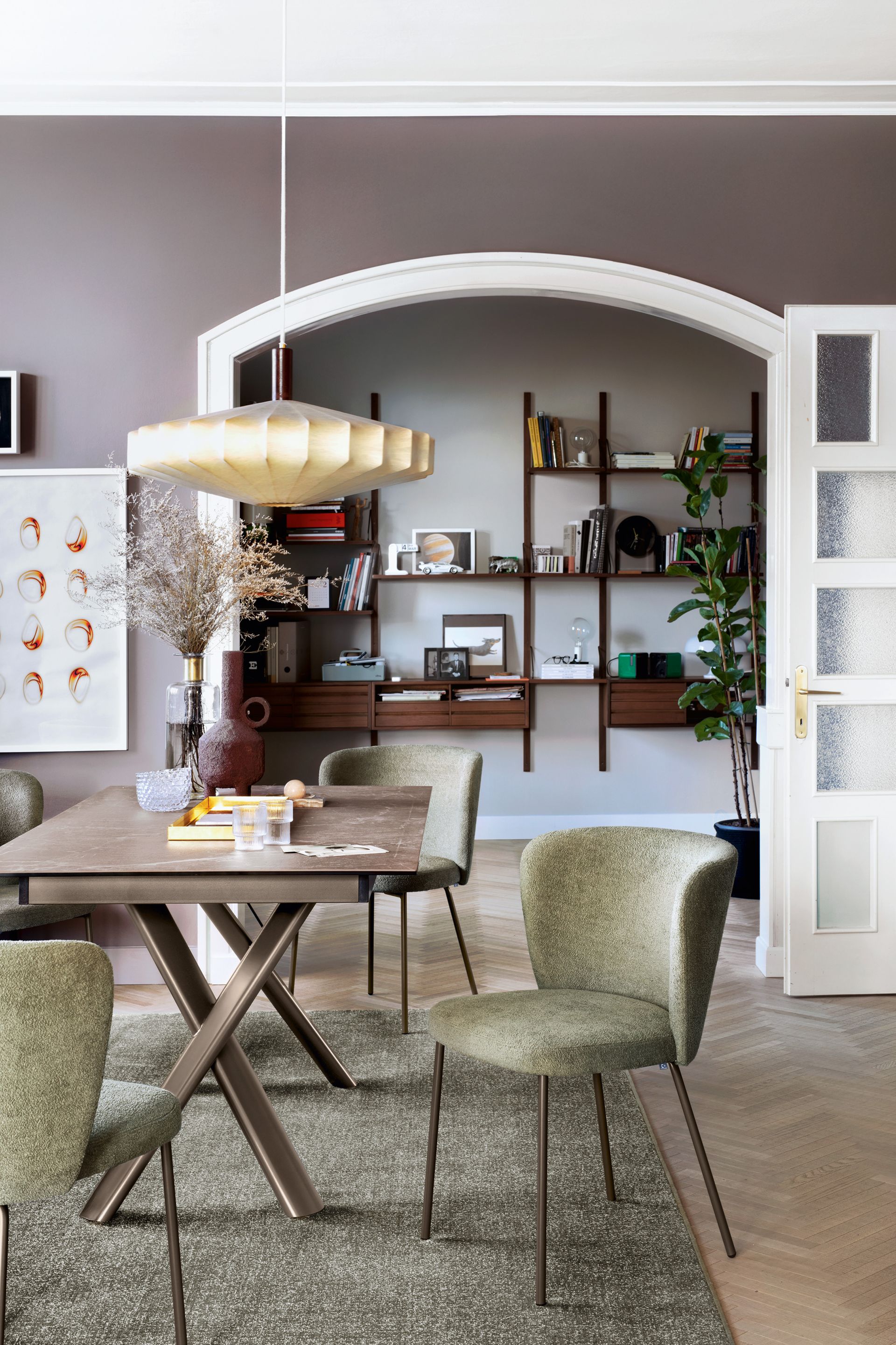 Table Master avec rallonge à livre CB4867 Connubia Au Logis Ameublements 