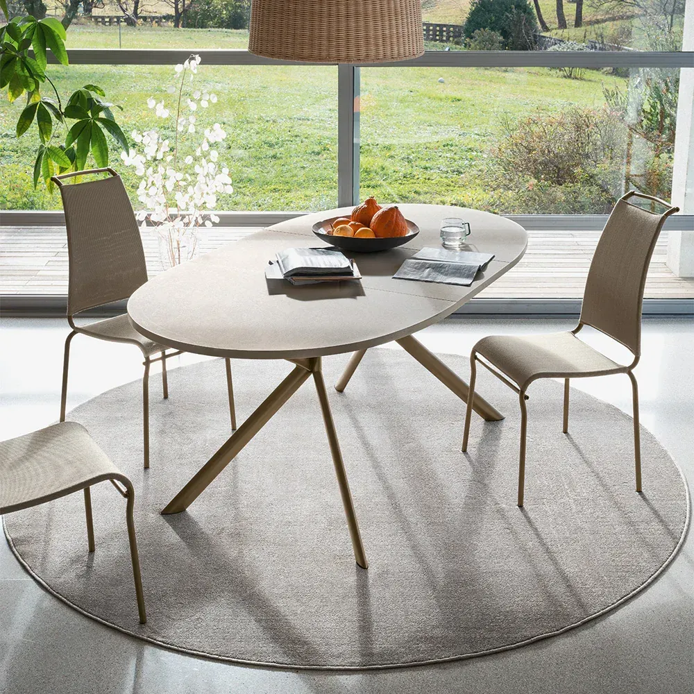 Table Giove CB4739-D 120 Connubia Au Logis Ameublements