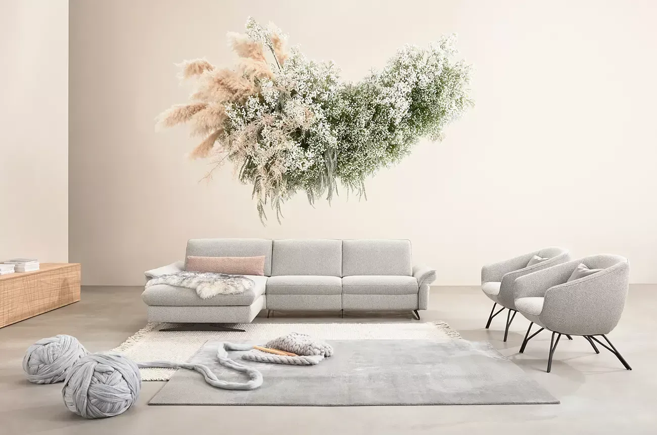 Canapé Spektra 1178 Himolla Au Logis Ameublements