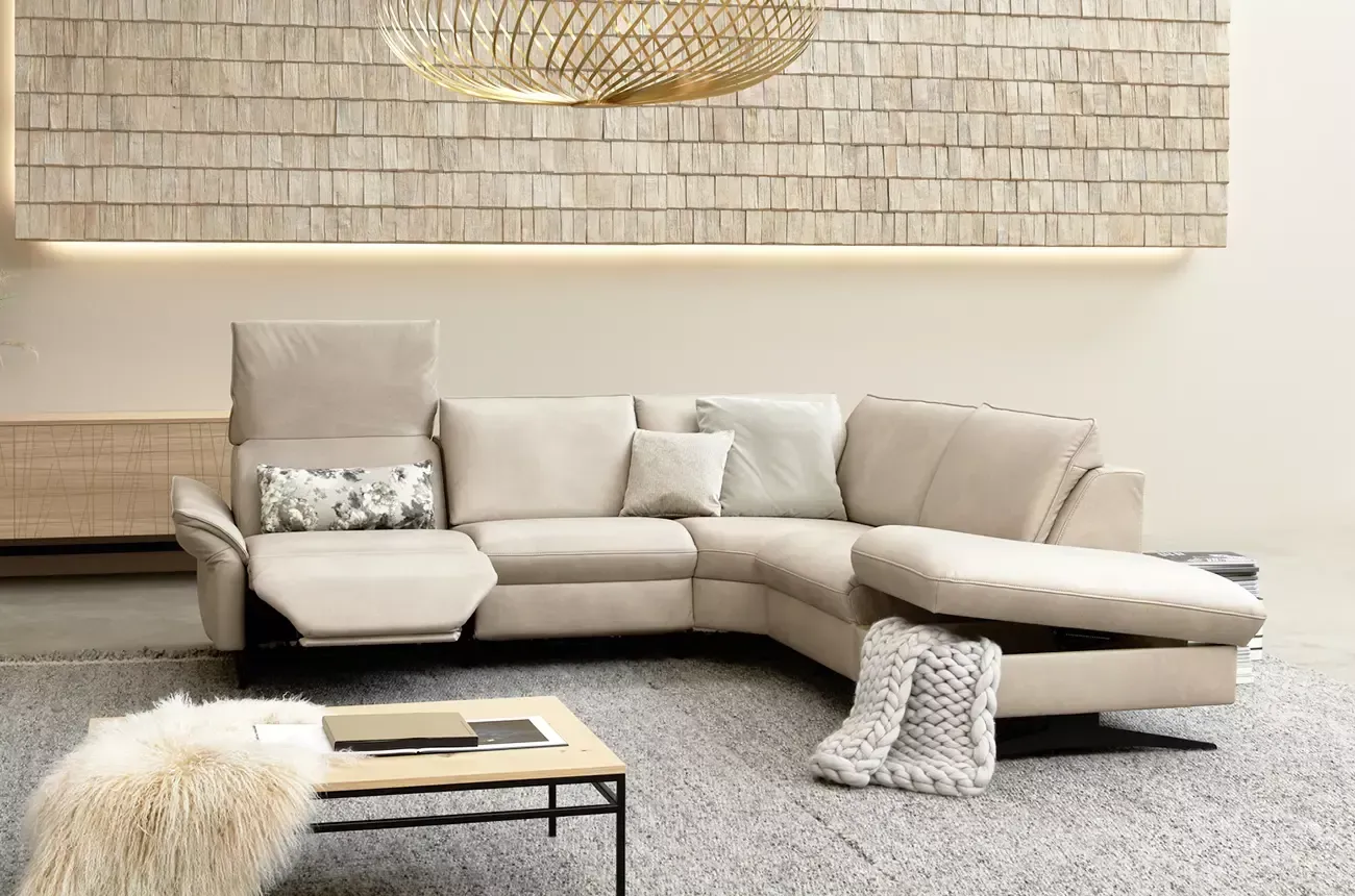 Canapé Spektra 1178 Himolla Au Logis Ameublements