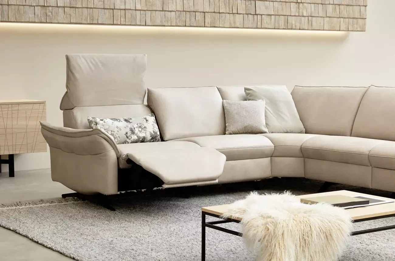 Canapé Spektra 1178 Himolla Au Logis Ameublements