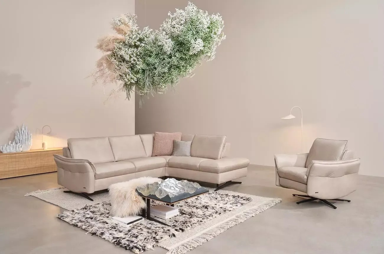 Canapé Spektra 1178 Himolla Au Logis Ameublements