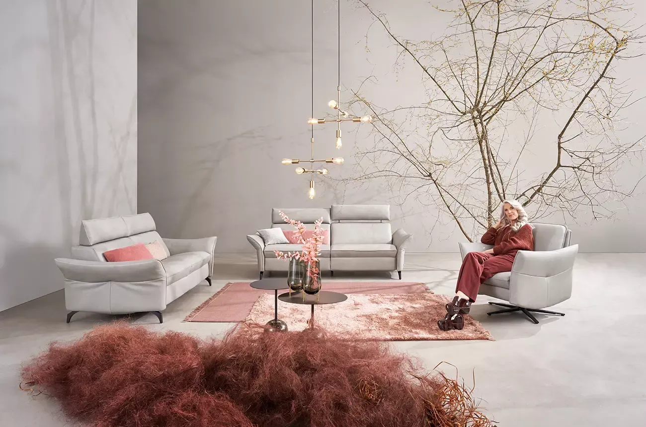 Canapé Planopoly motion 4.0 1926 Himolla Au Logis Ameublements